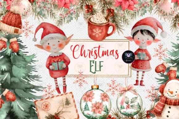 Download Christmas Elf Clipart - Elf Collection