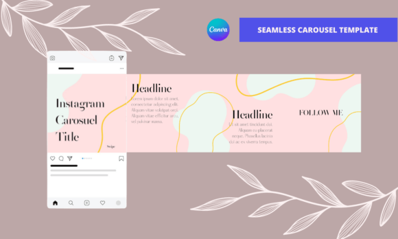 Download Instagram Carousel Template - Instagram carousel template Collection