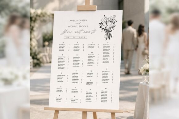 Download Modern Elegant Alphabetical Canva Bd009 - Premium Bundle