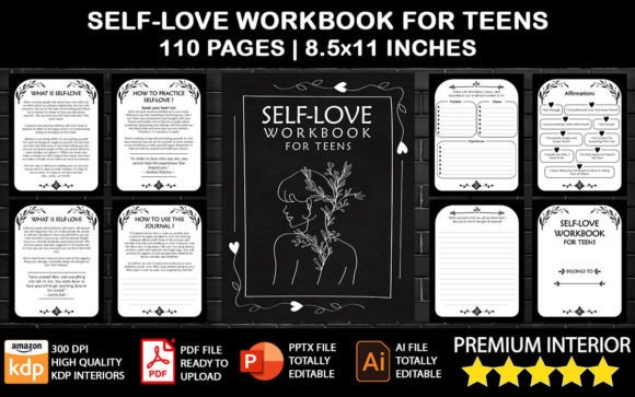 Download Self Love Workbook for Teens - Elf Collection