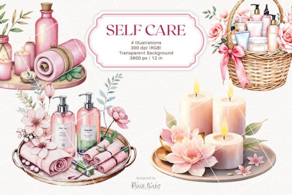 Download Self Care, Spa Day, Beauty Products - Elf Collection