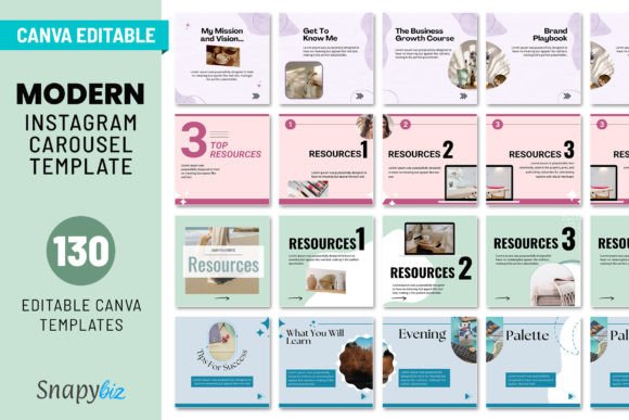 Download Instagram Carousel Template - Instagram carousel template Collection