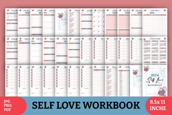 Download 2024 Self Love Workbook-kdp Interiors - Elf Collection