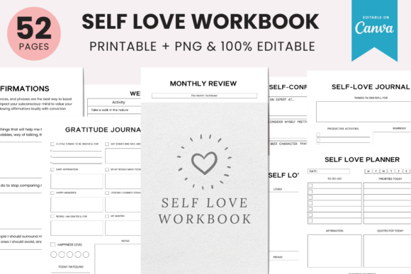 Download 2025 - Self Love Workbook - Elf Collection