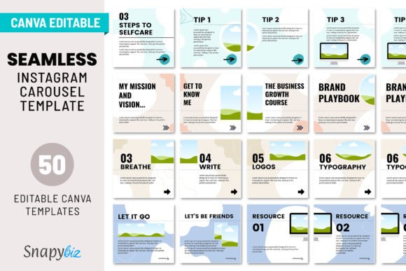 Download Instagram Carousel Template - Instagram carousel template Collection