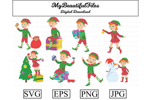 Download Elf Clipart Illustration - Elf Collection