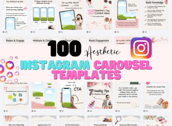 Download 100 Canva Instagram Carousel Template - Instagram carousel template Collection