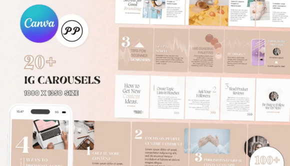 Download Instagram Carousel Template - Instagram carousel template Collection