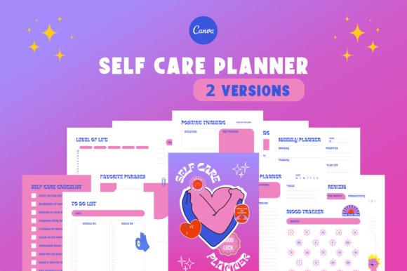 Download Self Care Planner | Wellness Journal - Elf Collection
