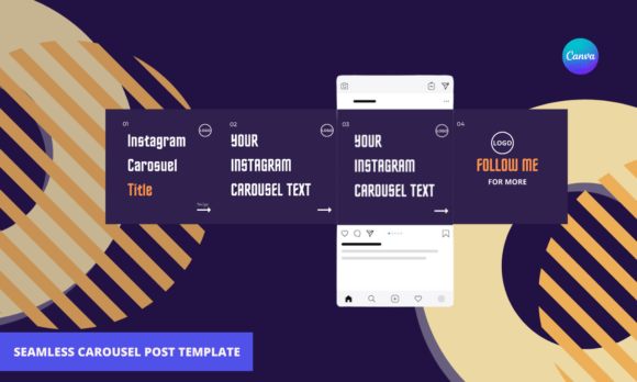 Download Instagram Carousel Template - Instagram carousel template Collection